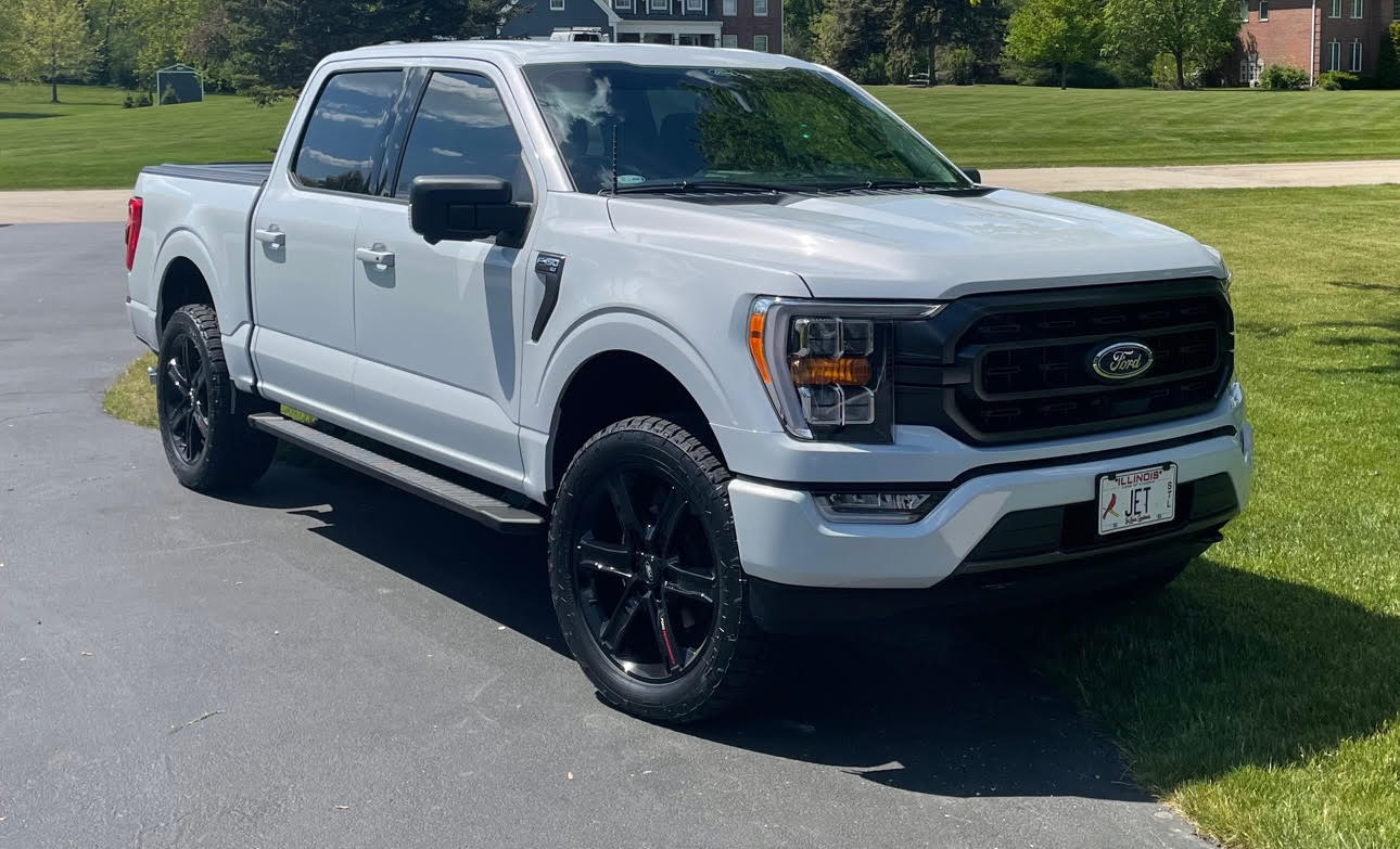 2021 Ford F150 Space White