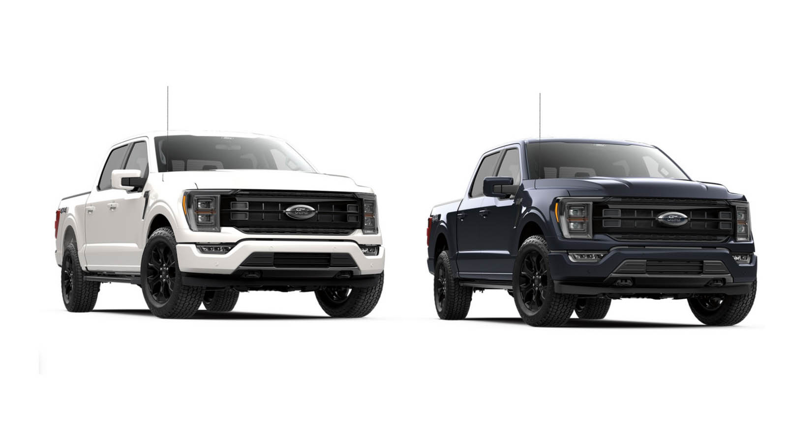 Black Appearance Package for 2022 F150 First Look F150gen14