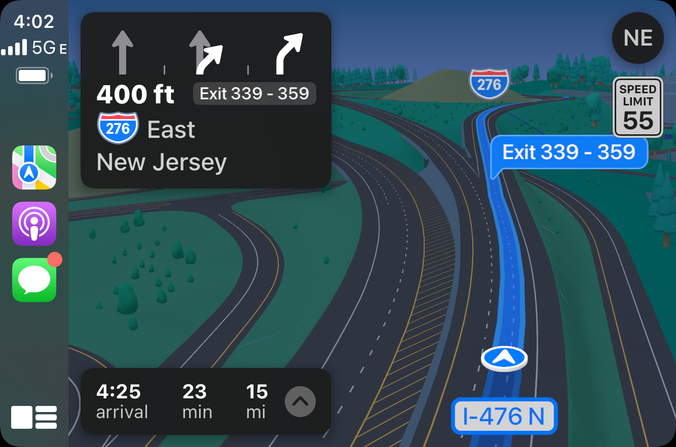 CarPlay Apple Maps updated visuals, Page 2, F150gen14 -- 2021+ Ford  F-150, Tremor, Raptor Forum (14th Gen)