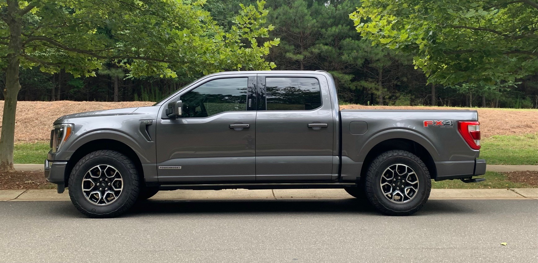 My reverse level (lowering) experience using drop shackles F150gen14