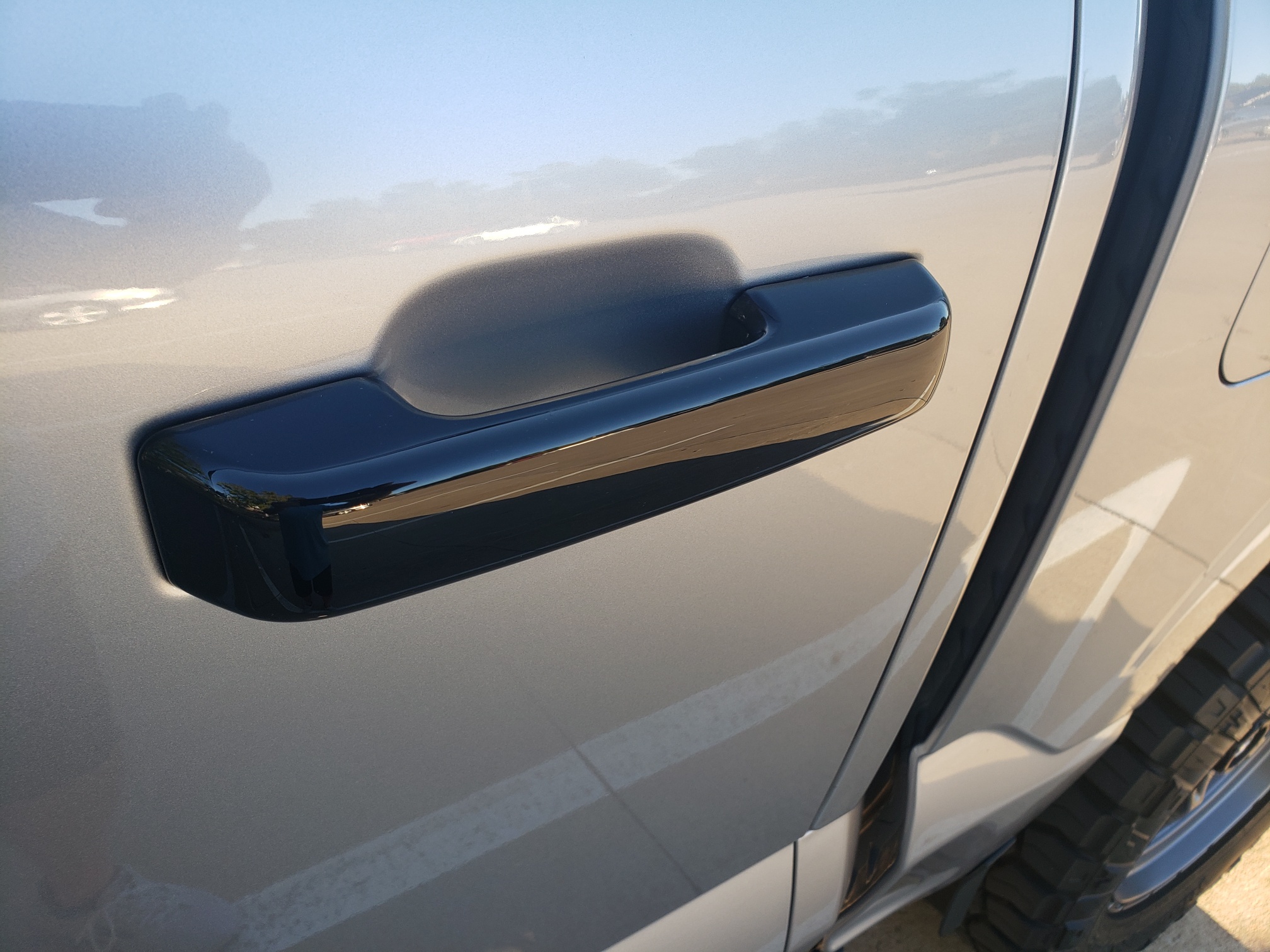 Ok new mod Painted door handle covers F150gen14 2021 Ford F 150 Tremor Raptor Forum 14th Gen News Owners Community Discussions