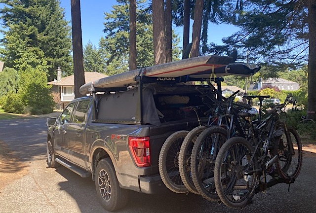 F150 paddle board rack deals